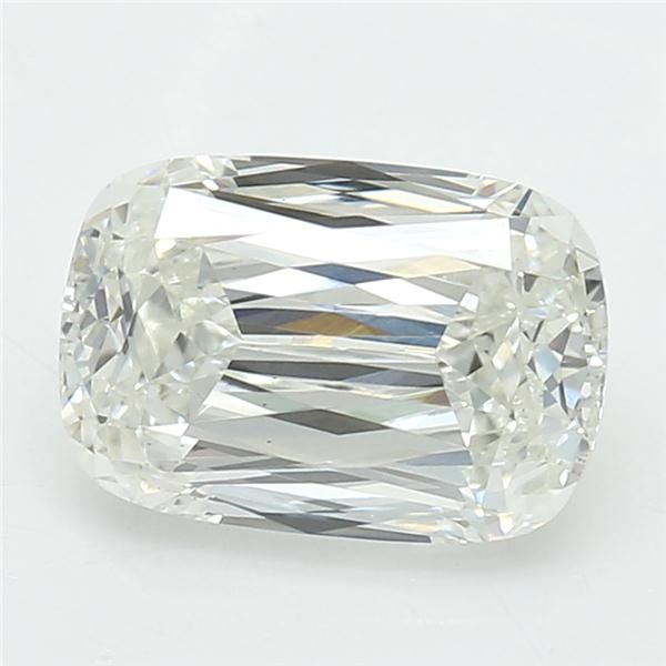0.92 ct lab-grown Cushion brilliant Diamond