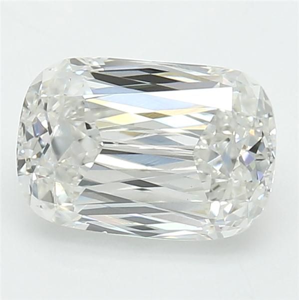 0.79 ct lab-grown Cushion brilliant Diamond