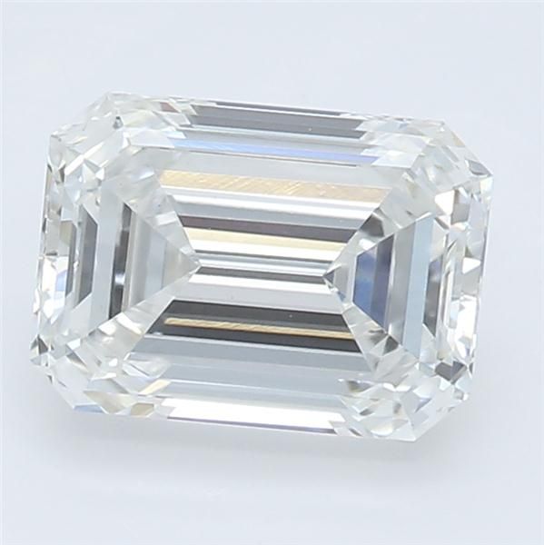 0.89 ct. emerald Lab Grown Diamond front image