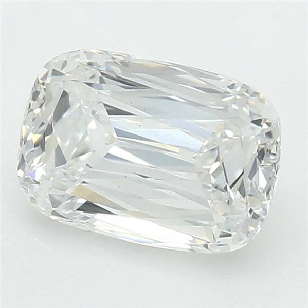 0.88 ct lab-grown Cushion modified Diamond