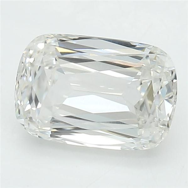 0.9 ct lab-grown Cushion brilliant Diamond