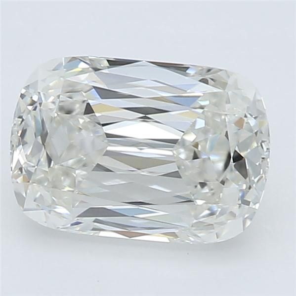 0.89 ct lab-grown Cushion brilliant Diamond