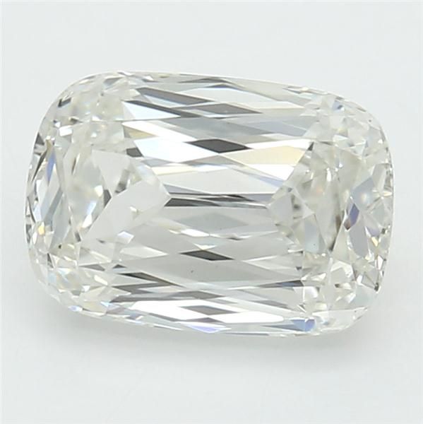 0.92 ct lab-grown Cushion brilliant Diamond
