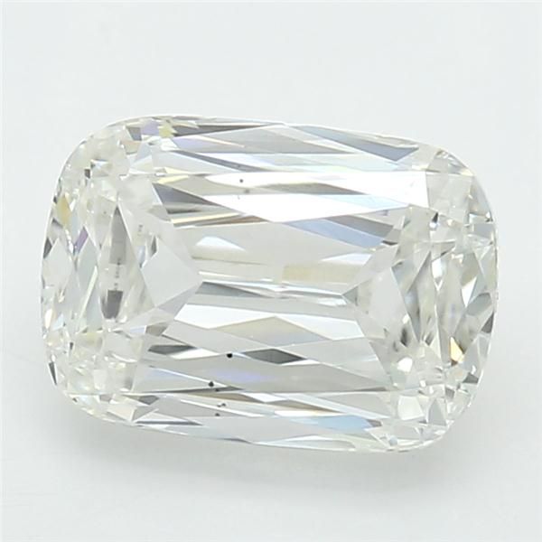 0.95 ct lab-grown Cushion brilliant Diamond