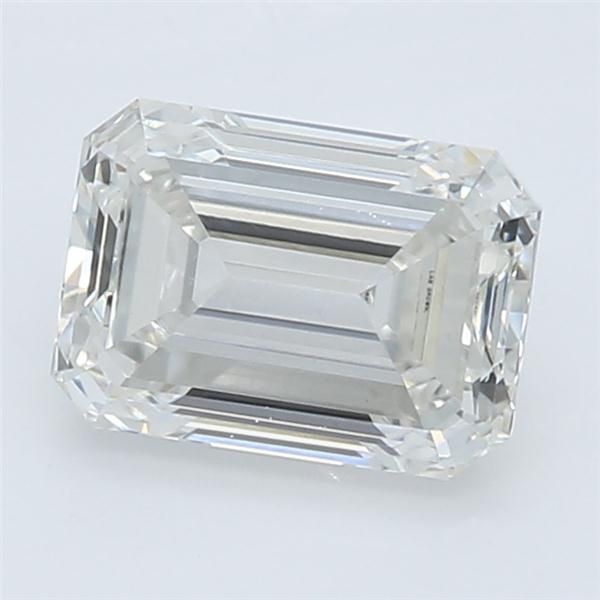 0.61 ct. emerald Lab Grown Diamond front image