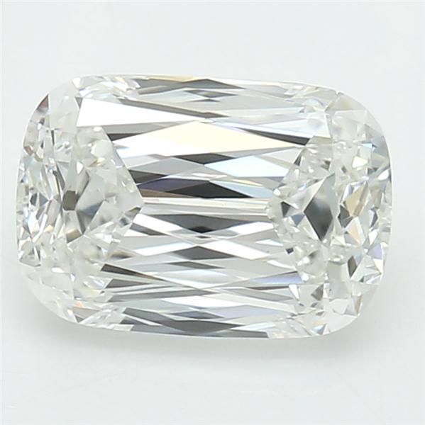 0.92 ct lab-grown Cushion brilliant Diamond