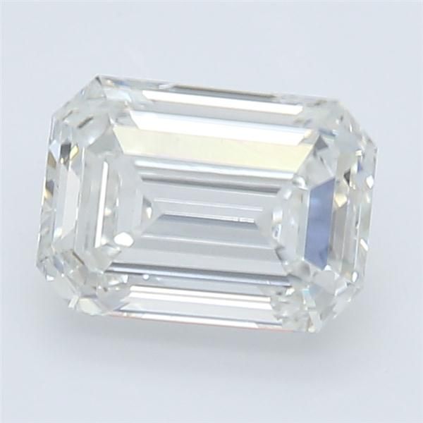 0.59 ct. emerald Lab Grown Diamond front image