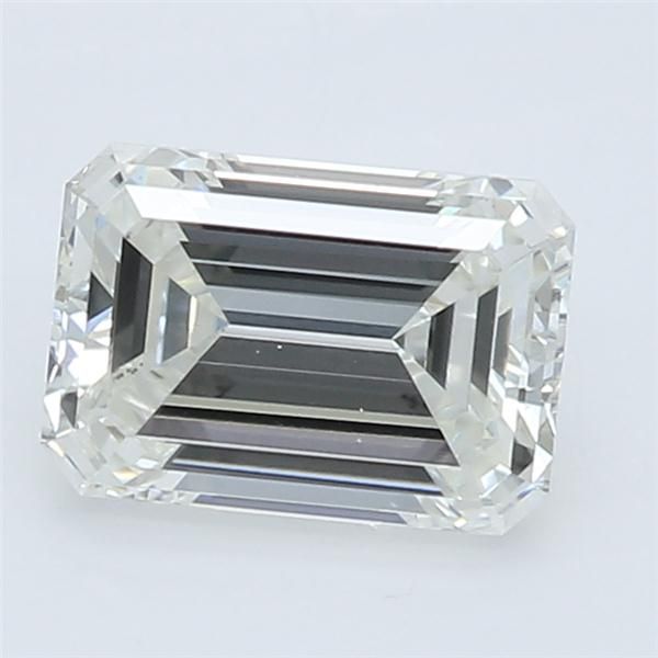 0.56 ct. emerald Lab Grown Diamond front image