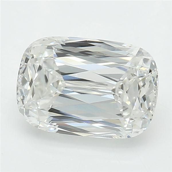 0.91 ct lab-grown Cushion brilliant Diamond