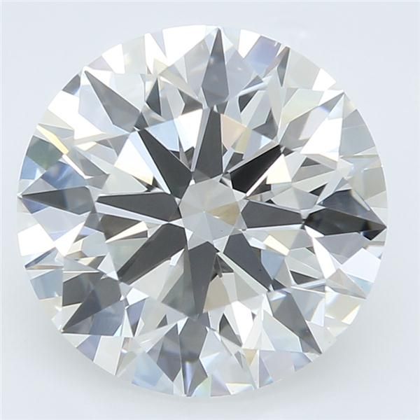 2.58 ct. round Lab Grown Diamond front image