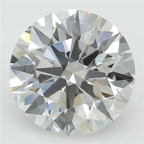 2.59 ct Round diamond