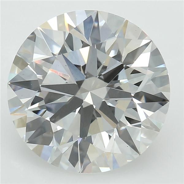 2.59 ct. round Lab Grown Diamond front image