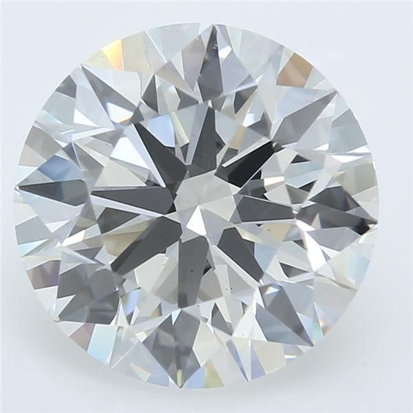 2.82 ct. round Lab Grown Diamond front image
