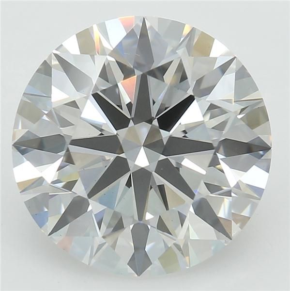 2.58 ct. round Lab Grown Diamond front image