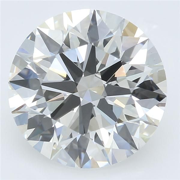 2.81 ct. round Lab Grown Diamond front image