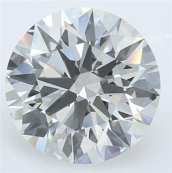 2.64 ct. round Lab Grown Diamond front image