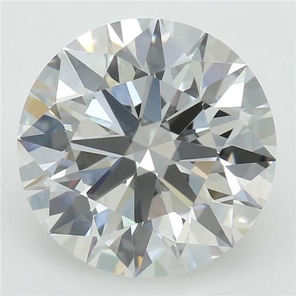 2.43 ct. round Lab Grown Diamond front image