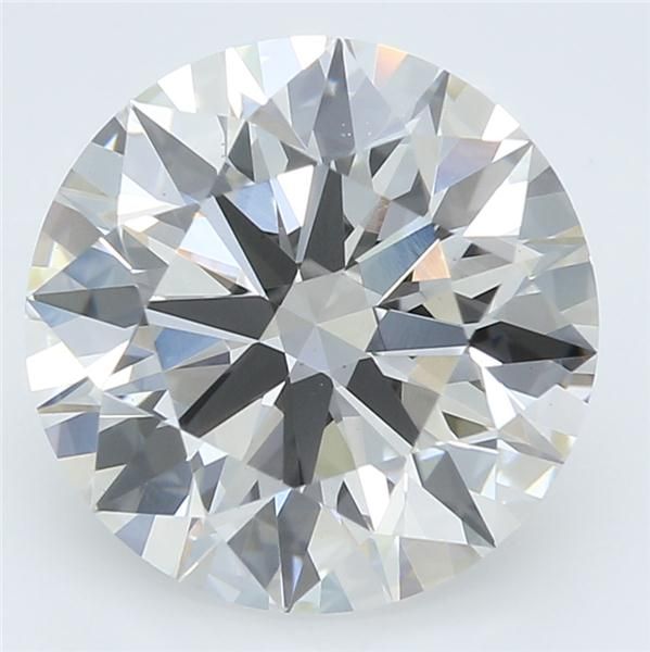 2.47 ct. round Lab Grown Diamond front image