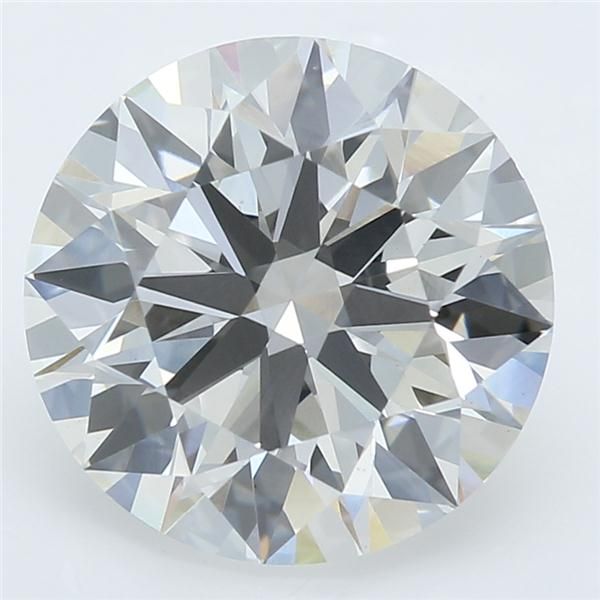 2.56 ct. round Lab Grown Diamond front image