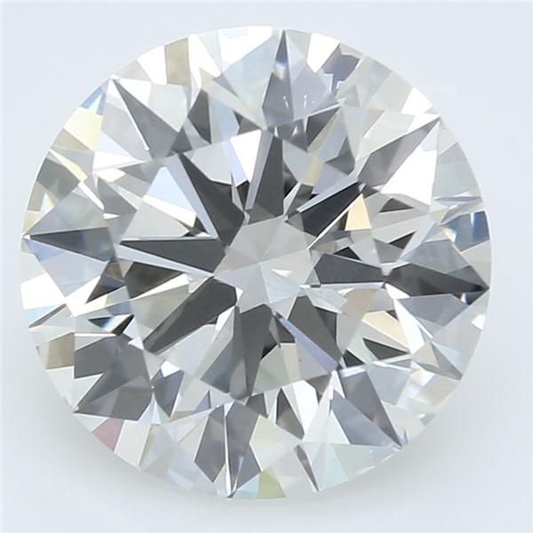 2.57 ct Round diamond