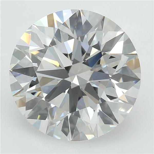 2.77 ct. round Lab Grown Diamond front image