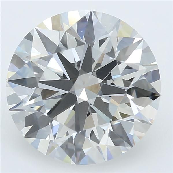 2.60 ct Round diamond