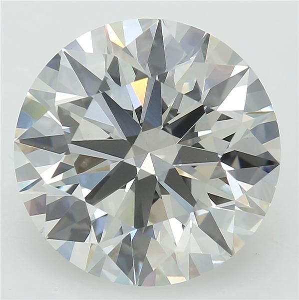 2.72 ct. round Lab Grown Diamond front image