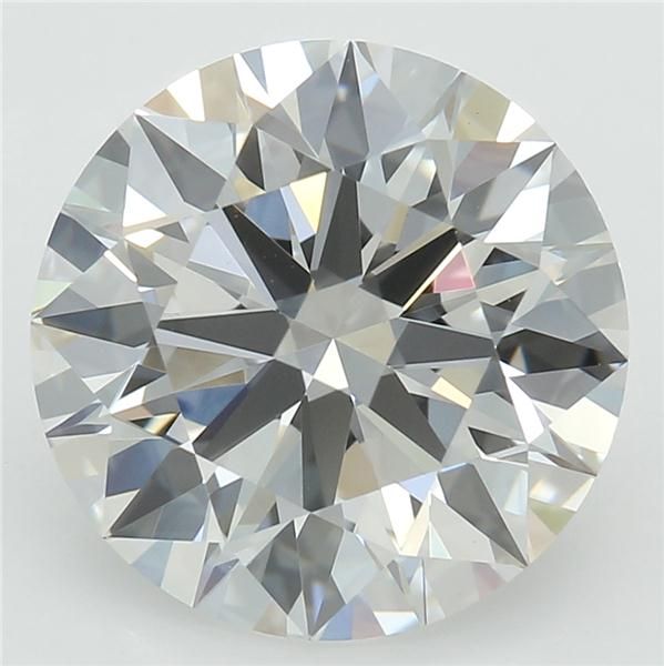 2.58 ct. round Lab Grown Diamond front image