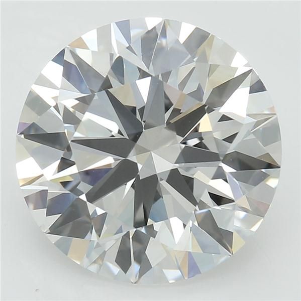 2.82 ct. round Lab Grown Diamond front image