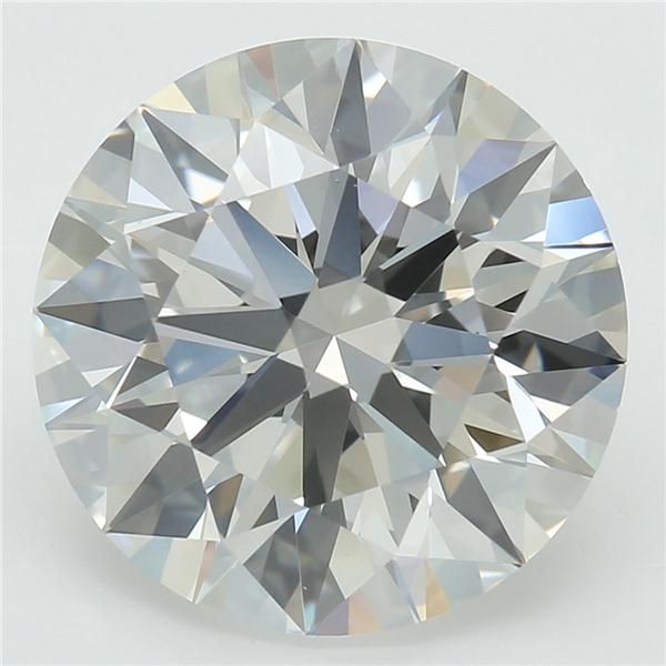 3.25 ct. round Lab Grown Diamond front image