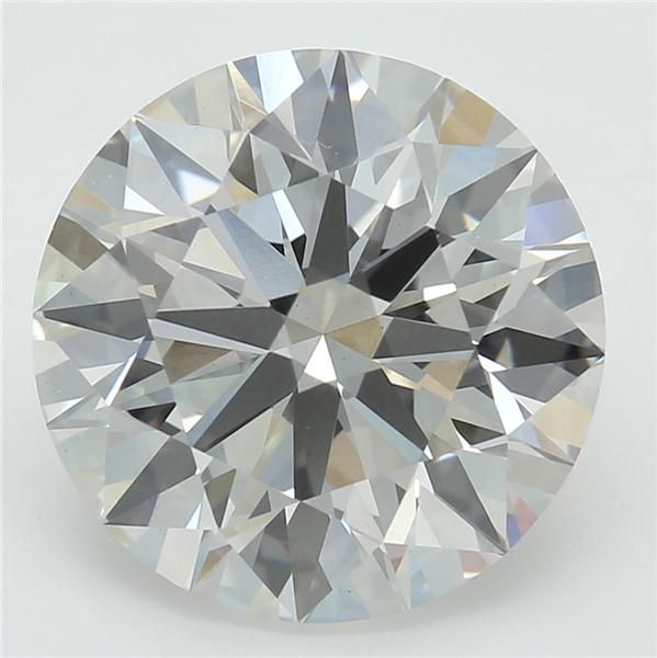 2.71 ct. round Lab Grown Diamond front image