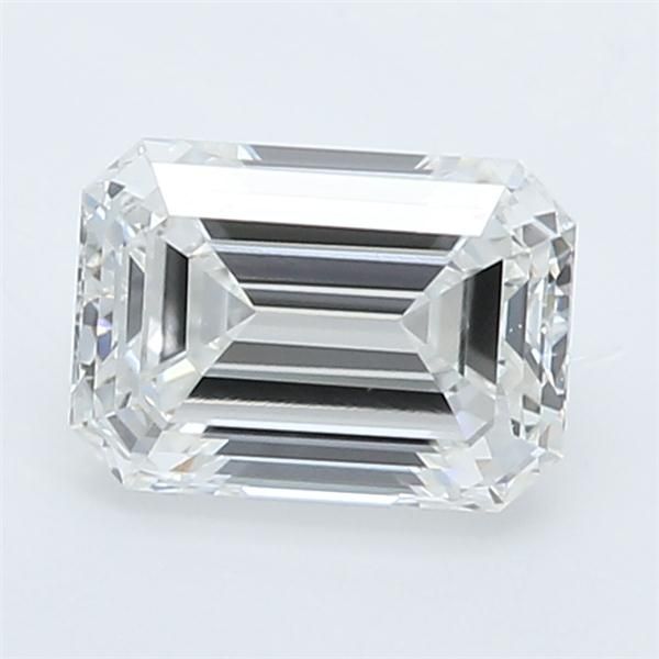 0.66 ct. emerald Lab Grown Diamond front image