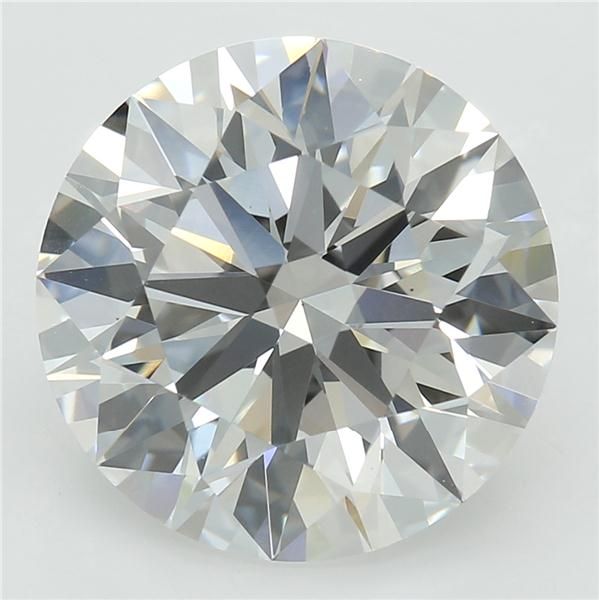 3.26 ct. round Lab Grown Diamond front image