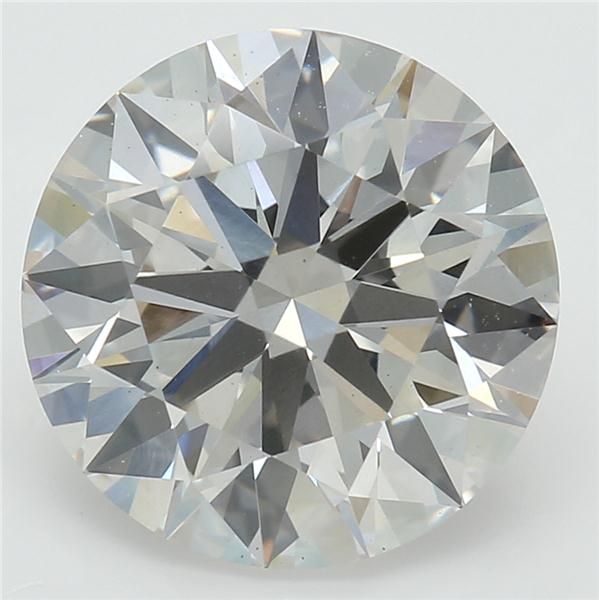 2.35 ct. round Lab Grown Diamond front image