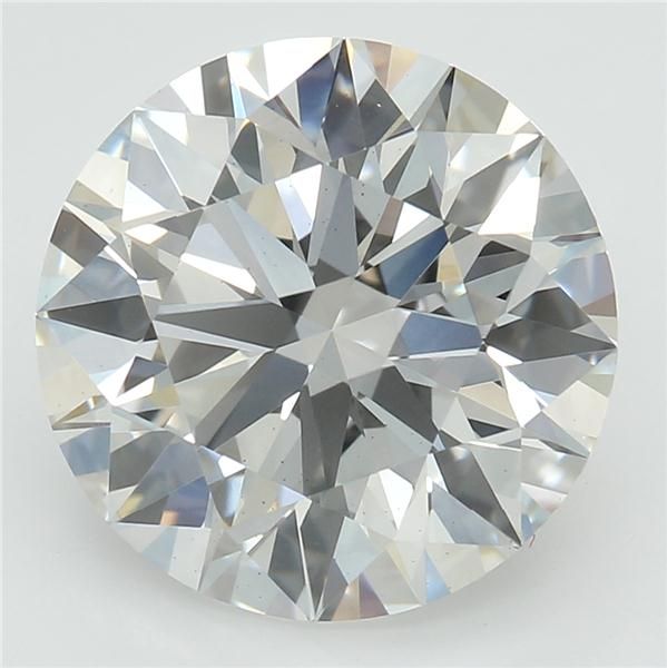 2.73 ct. round Lab Grown Diamond front image