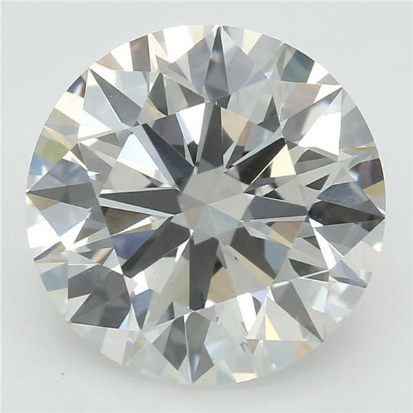 2.72 ct Round diamond