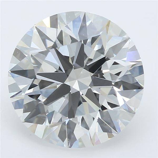 2.62 ct. round Lab Grown Diamond front image