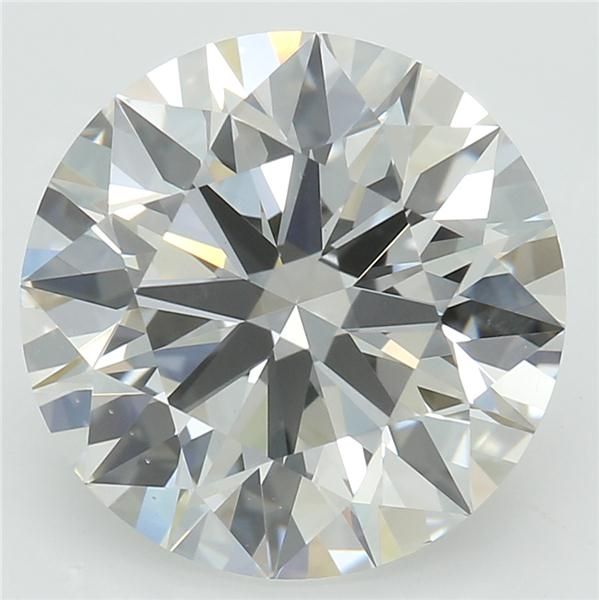 2.70 ct Round diamond