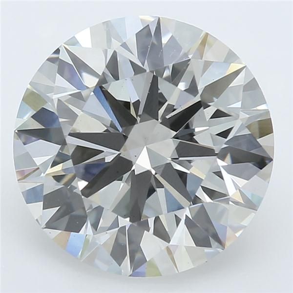 2.61 ct Round diamond
