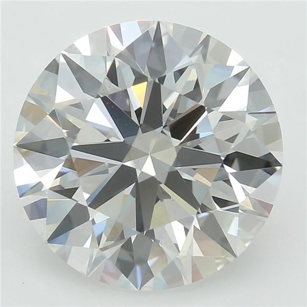 2.72 ct. round Lab Grown Diamond front image