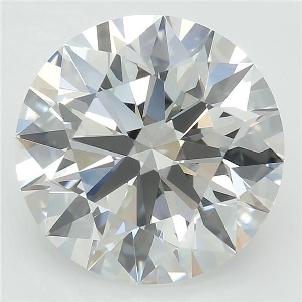 2.62 ct. round Lab Grown Diamond front image