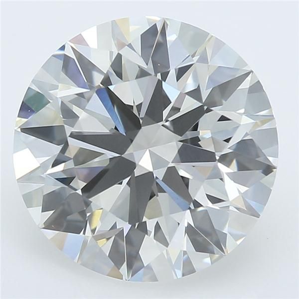 2.80 ct. round Lab Grown Diamond front image