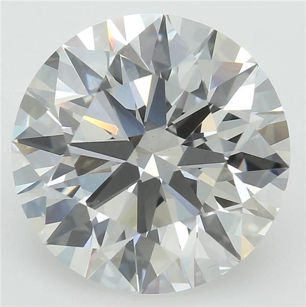 3.12 ct. round Lab Grown Diamond front image