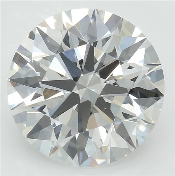 2.80 ct. round Lab Grown Diamond front image