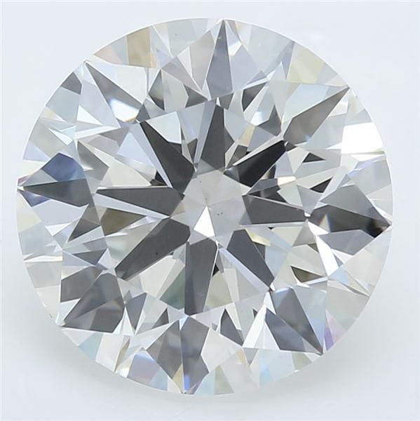 2.60 ct Round diamond