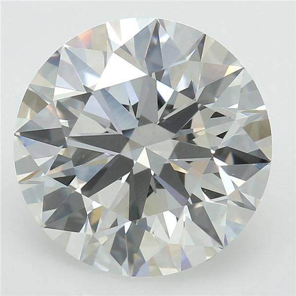 2.72 ct. round Lab Grown Diamond front image