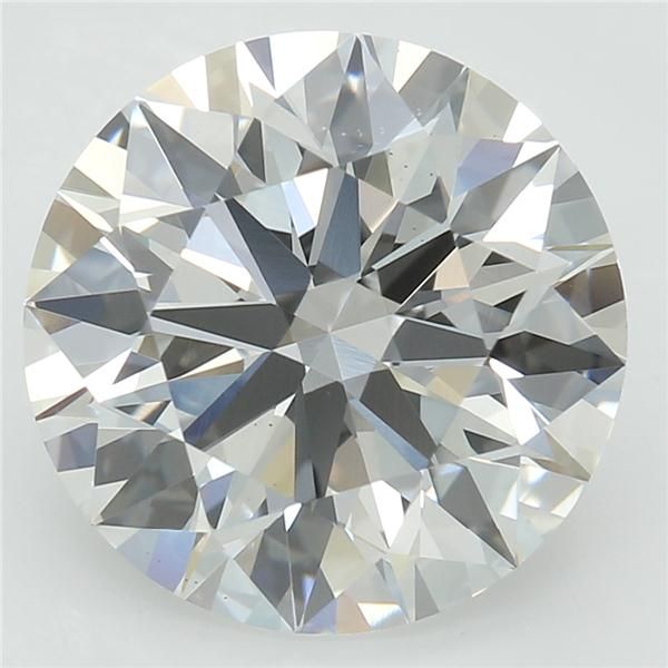 2.69 ct. round Lab Grown Diamond front image