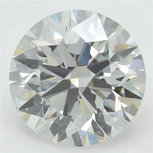 2.69 ct. round Lab Grown Diamond front image