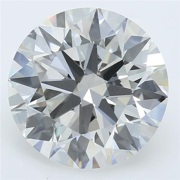 2.73 ct. round Lab Grown Diamond front image