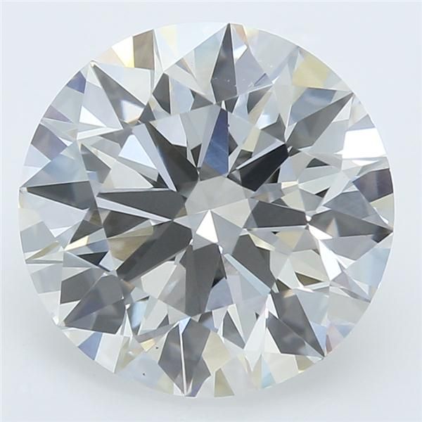 2.64 ct Round diamond
